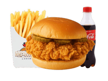 Crispy Chicken Sandwich Combo