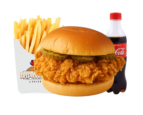 Crispy Chicken Sandwich Combo