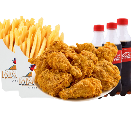 Family Combo Meal (12pc)