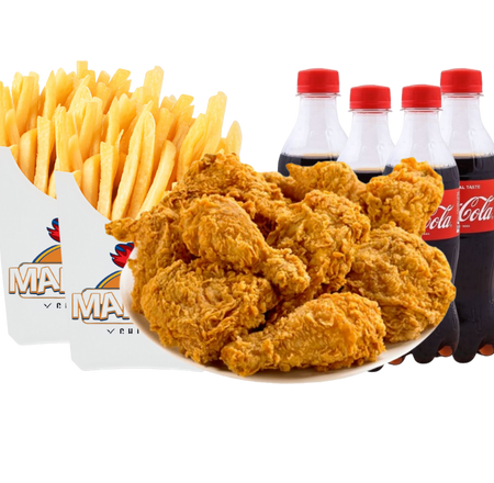 Family Combo Meal (16pc)
