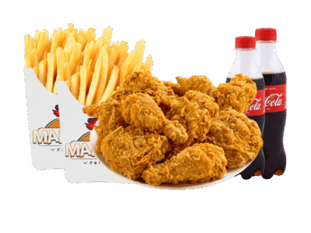Family Combo Meal (8pc)