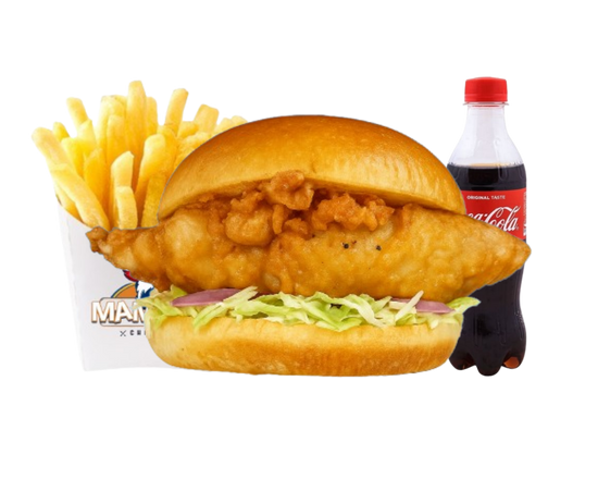 Fish and Chips Sandwich Combo