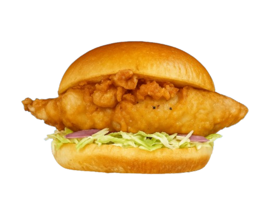Fish and Chips Sandwich