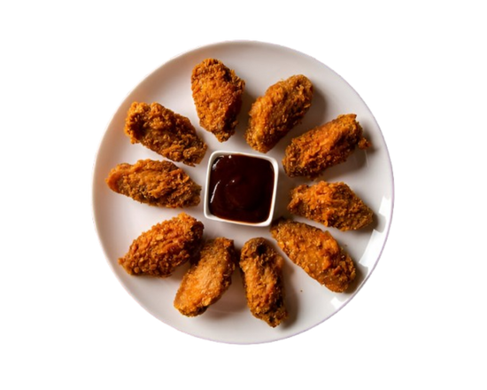 Crispy Chicken Wings (6pc)