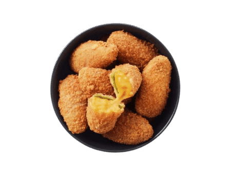 Jalapeno poppers (8pc)