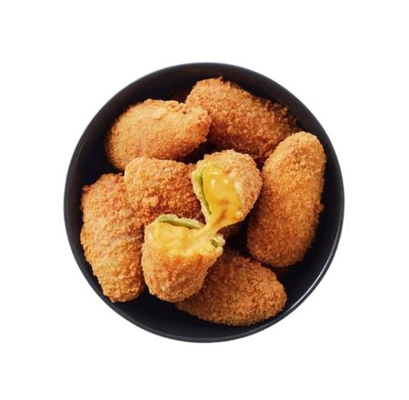 Jalapeno poppers (8pc)