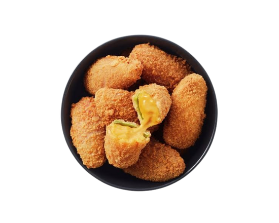 Jalapeno poppers (8pc)