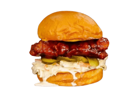 Korean BBQ Chicken Sandwich