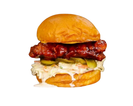 Korean BBQ Chicken Sandwich