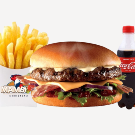 Peri Peri Chicken Sandwich Combo