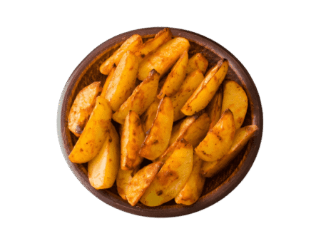 Spicy Potato Wedges
