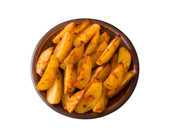 Spicy Potato Wedges