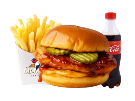 Thai Sweet Chili Chicken Sandwich Combo