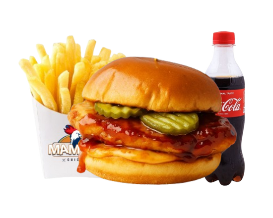 Thai Sweet Chili Chicken Sandwich Combo