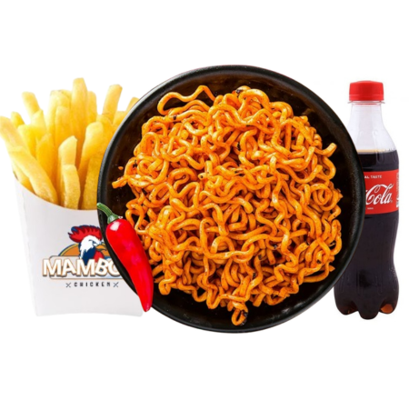 Buldak Noodles Combo