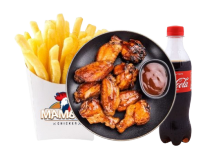 Flavor-Tossed Chicken Wings Combo (12pc)